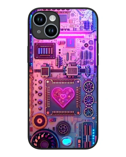 Digital Colorful Glitter Stripes Ultimate Case